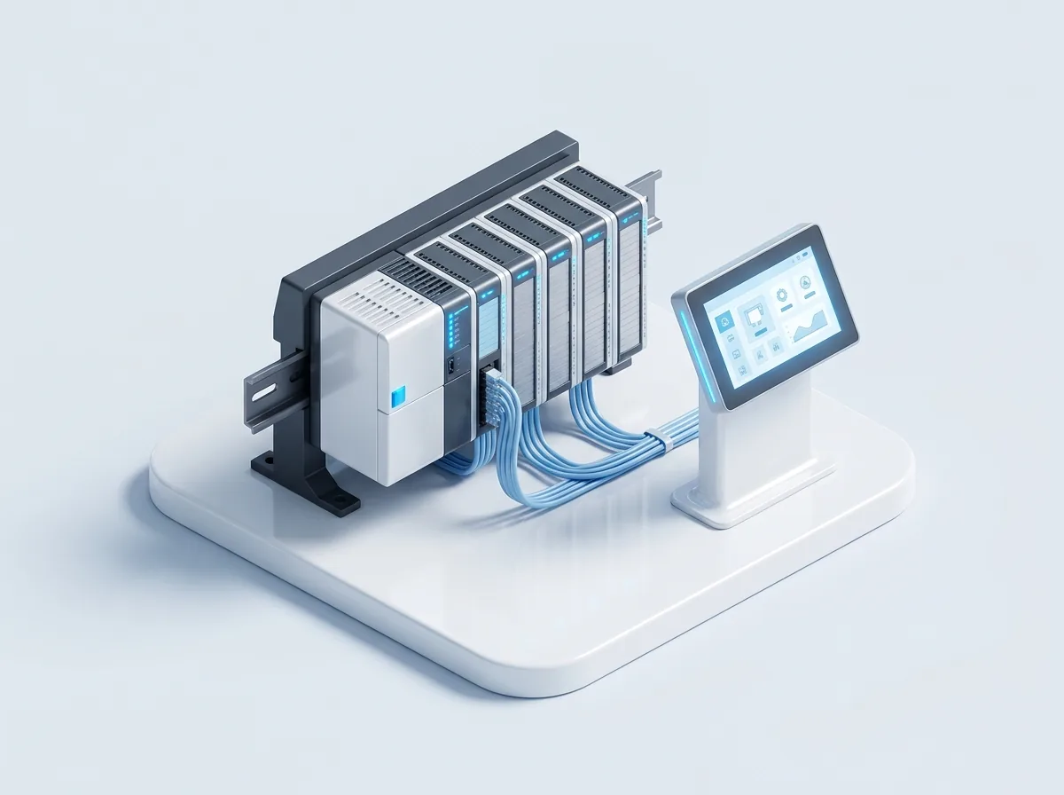 3D-визуализация ПЛК и HMI