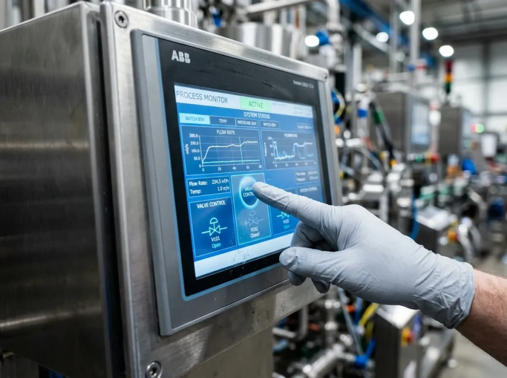 SCADA hilft Unternehmen, ihre Prozesse zu steuern, und macht den Betrieb effizienter. SCADA-Systeme bestehen aus verschiedenen Komponenten wie Sensoren und Geräten. Die Sensoren erfassen Messwerte und übertragen sie an die SCADA-Software. Diese analysiert die erfassten Daten und stellt die Ergebnisse in verständlicher Form für die Anwender dar.