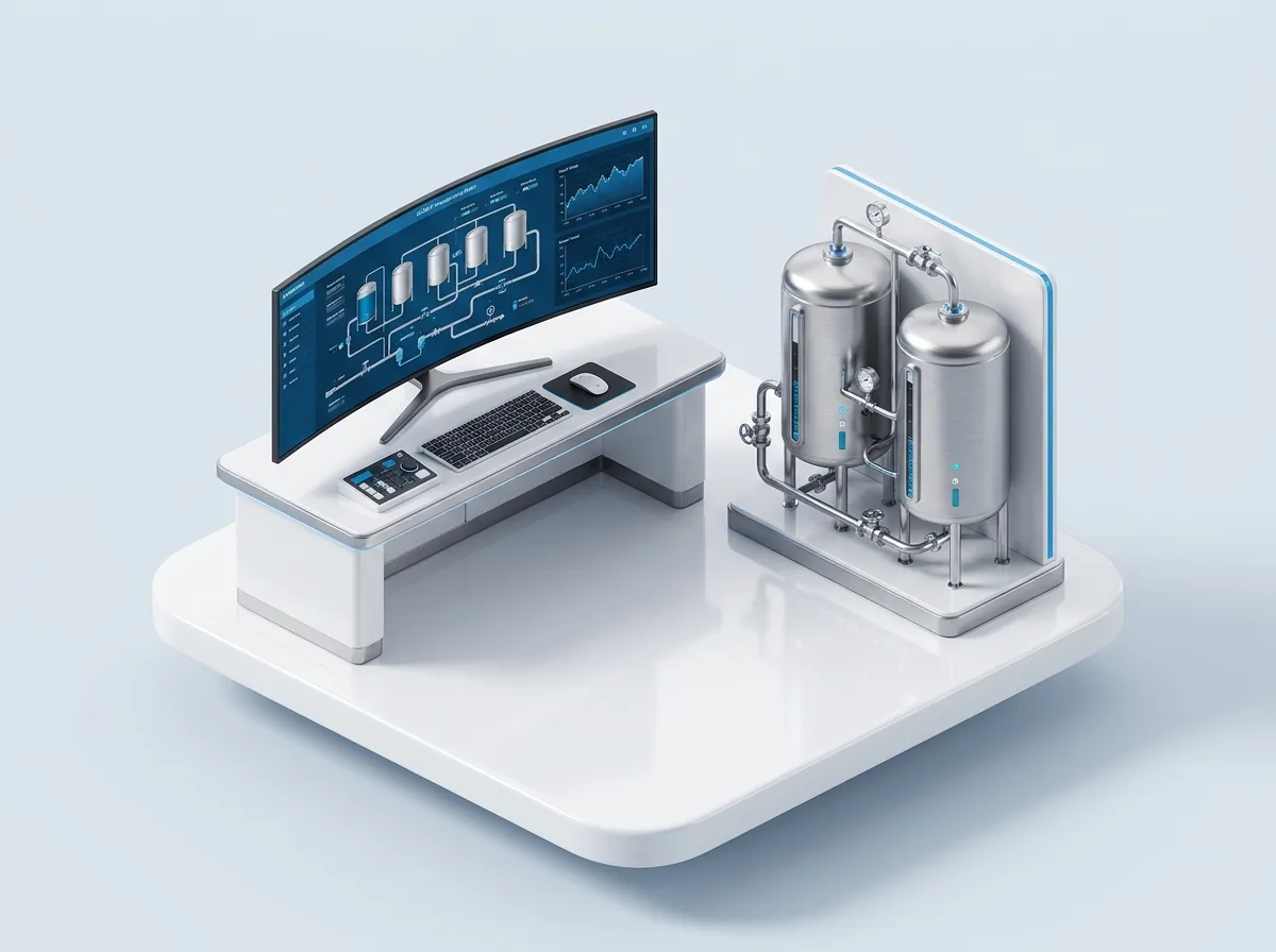 SCADA (Supervisory Control and Data Acquisition) ist ein Leitsystem, das in unterschiedlichen Branchen wie Industrie, Energie, Telekommunikation sowie Wasser- und Abwasserwirtschaft eingesetzt wird. SCADA-Anwendungen ermöglichen es, von einer zentralen Leitwarte aus zahlreiche entfernte Standorte zu überwachen, zu steuern und Daten zu erfassen.