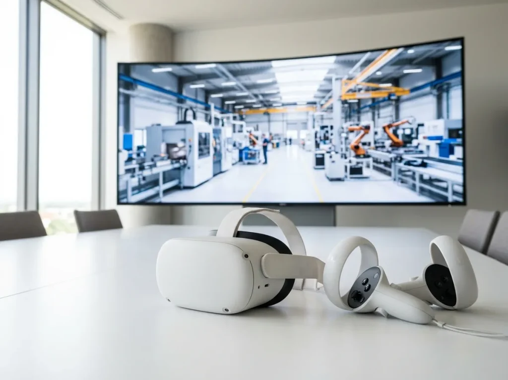 Die Vorteile einer VR-Werksführung: