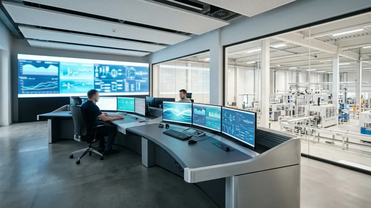 SCADA Sistemi Nedir, Üretim Tesislerinde Neden Gereklidir?