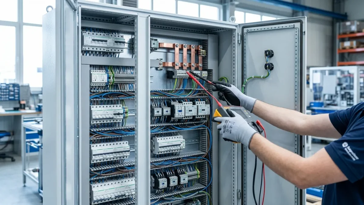 Endüstriyel Pano İmalatında Standartlar ve Test Kontrol Listesi