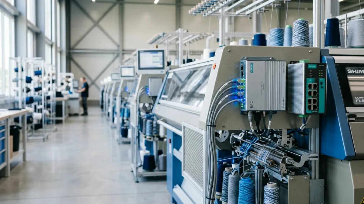 Üretim Verisini ERP'ye Aktarmak: Makineden ERP'ye Veri Akışı